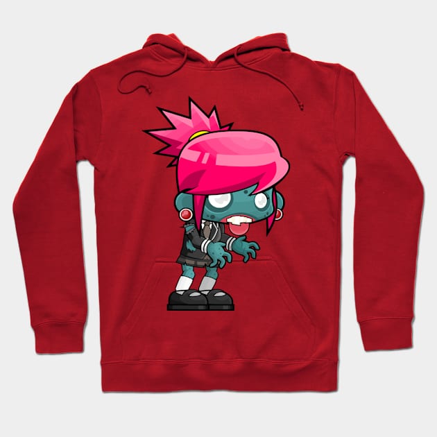 Miss. Zombie Hoodie by Winterplay